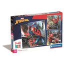 Pókember Doctor Octopus 3x48 db-os puzzle Clementoni, J-CMC25316