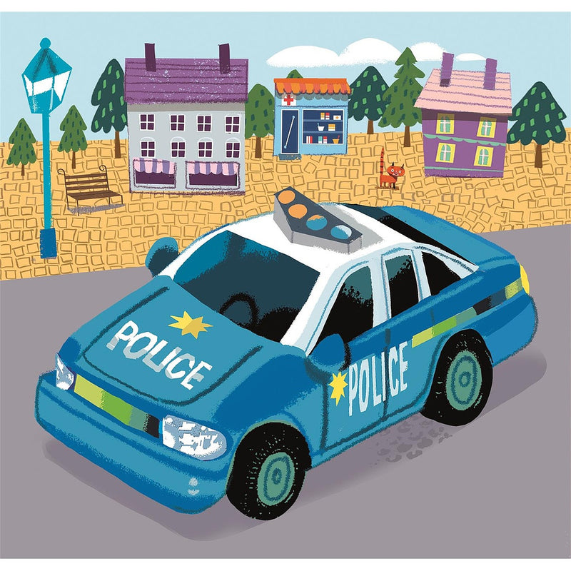 Jármű Rescue 3x48 db-os puzzle Clementoni, J-CMC25318