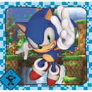 Sonic a sündisznó Doctor Eggman 3x48 db-os puzzle Clementoni, J-CMC25320