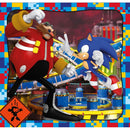 Sonic a sündisznó Doctor Eggman 3x48 db-os puzzle Clementoni, J-CMC25320