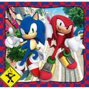 Sonic a sündisznó Doctor Eggman 3x48 db-os puzzle Clementoni, J-CMC25320