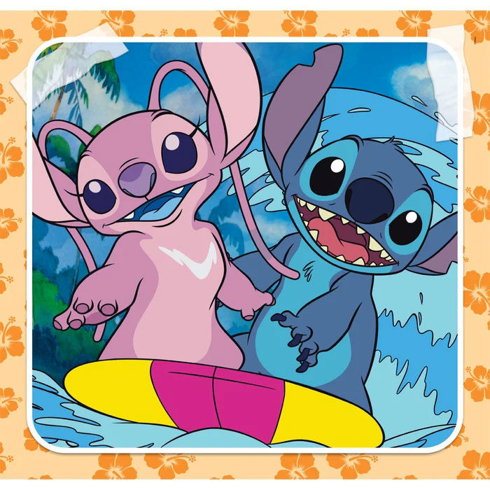 Disney Lilo és Stitch, A csillagkutya Music 3x48 db-os puzzle Clementoni, J-CMC25321