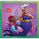 Disney Hercegnők Junior Ariel 3x48 db-os puzzle Clementoni, J-CMC25324