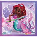 Disney Hercegnők Junior Ariel 3x48 db-os puzzle Clementoni, J-CMC25324
