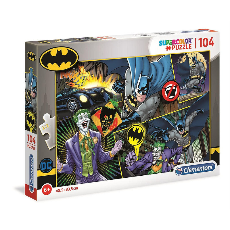 Batman Joker 104 db-os puzzle Clementoni, J-CMC25708