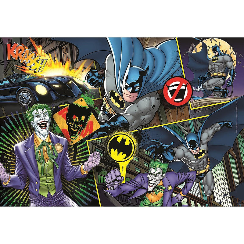 Batman Joker 104 db-os puzzle Clementoni, J-CMC25708