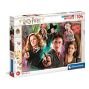 Harry Potter Wizards 104 db-os puzzle Clementoni, J-CMC25712