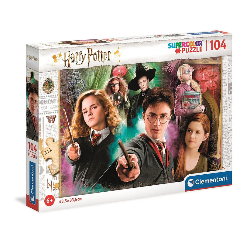 Harry Potter Wizards 104 db-os puzzle Clementoni, J-CMC25712