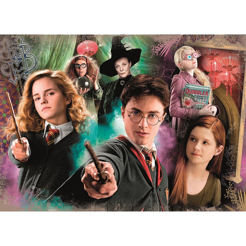 Harry Potter Wizards 104 db-os puzzle Clementoni, J-CMC25712