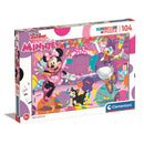 Disney Minnie Confetti 104 db-os puzzle Clementoni, J-CMC25735