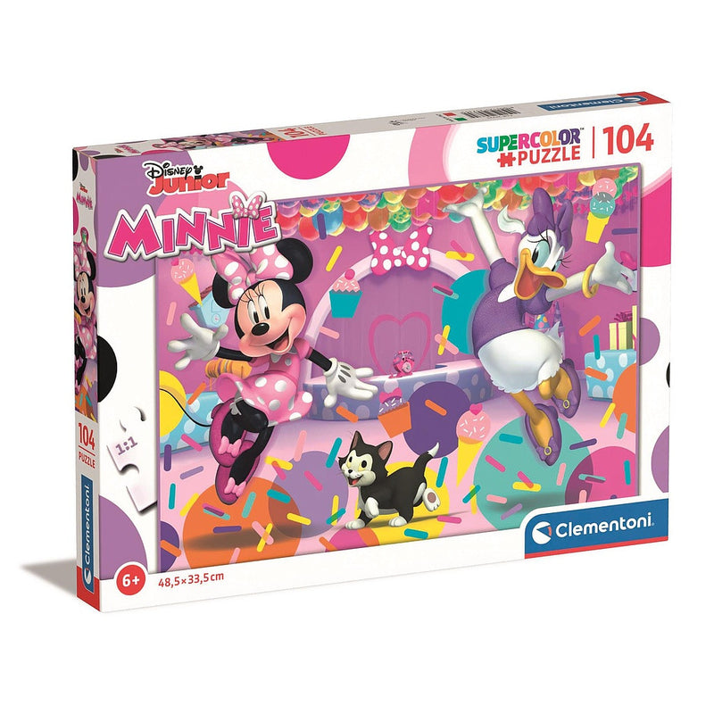 Disney Minnie Confetti 104 db-os puzzle Clementoni, J-CMC25735