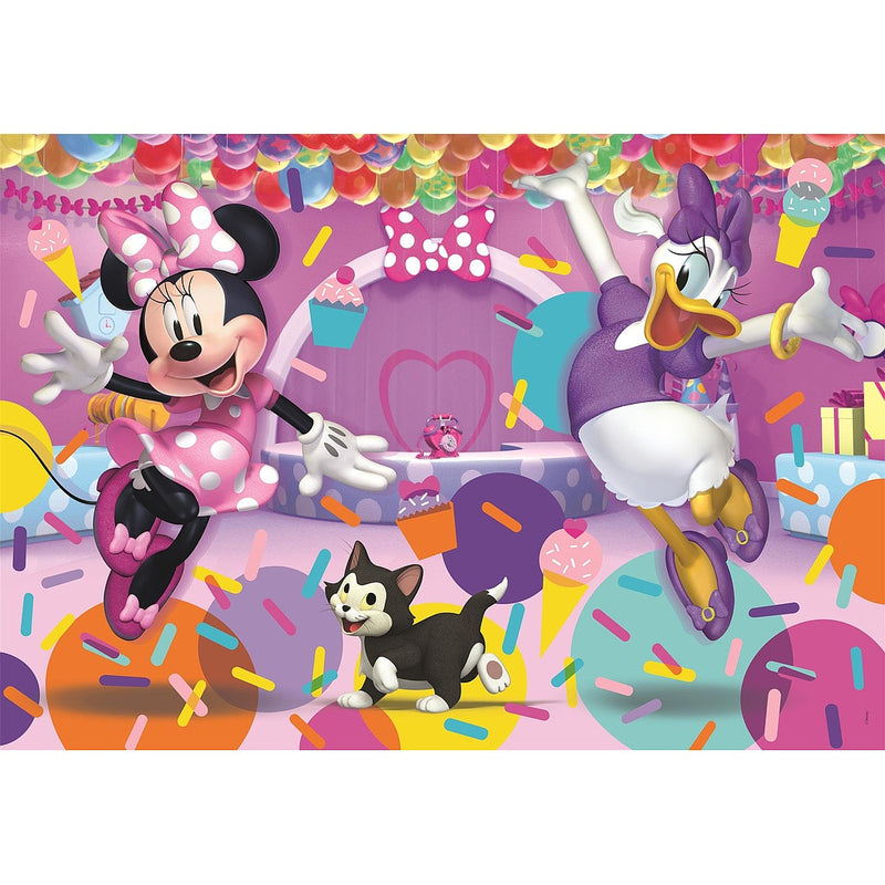 Disney Minnie Confetti 104 db-os puzzle Clementoni, J-CMC25735