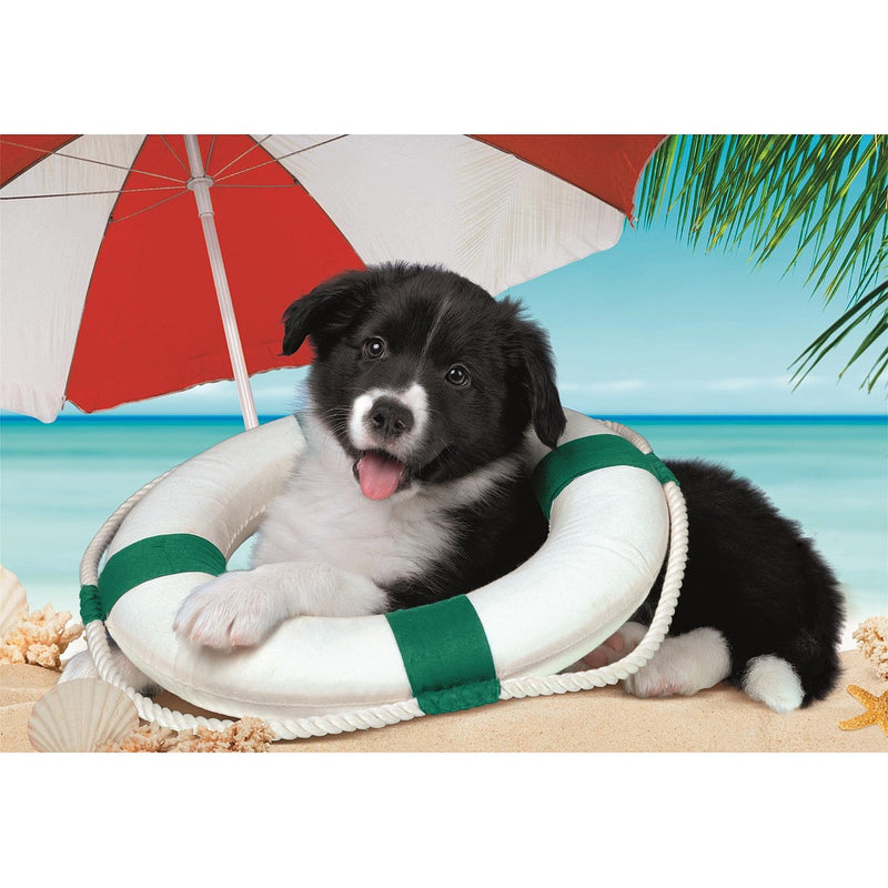 Kutyás Sunny Beach 104 db-os puzzle Clementoni, J-CMC25741