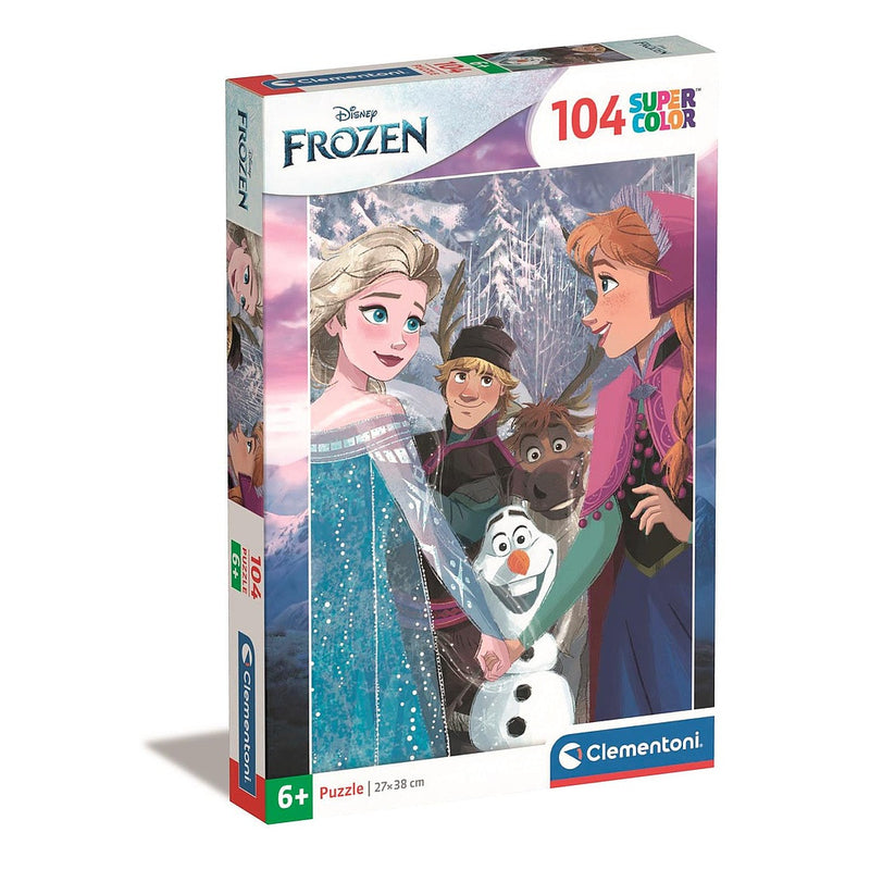 Disney Jégvarázs Holding Hands 104 db-os puzzle Clementoni, J-CMC25742