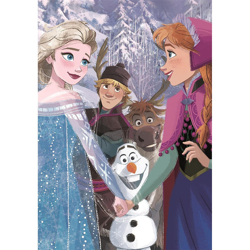 Disney Jégvarázs Holding Hands 104 db-os puzzle Clementoni, J-CMC25742