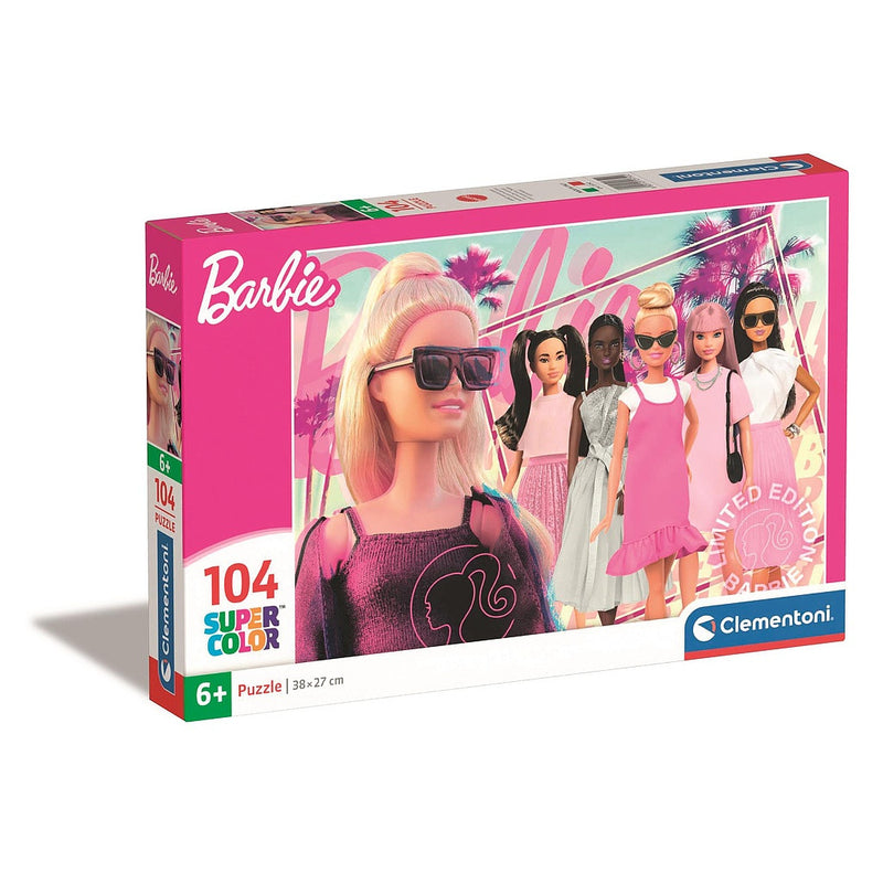 Barbie Sunglasses 104 db-os puzzle Clementoni, J-CMC25752