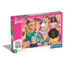 Barbie Skateboard 104 db-os puzzle Clementoni, J-CMC25753