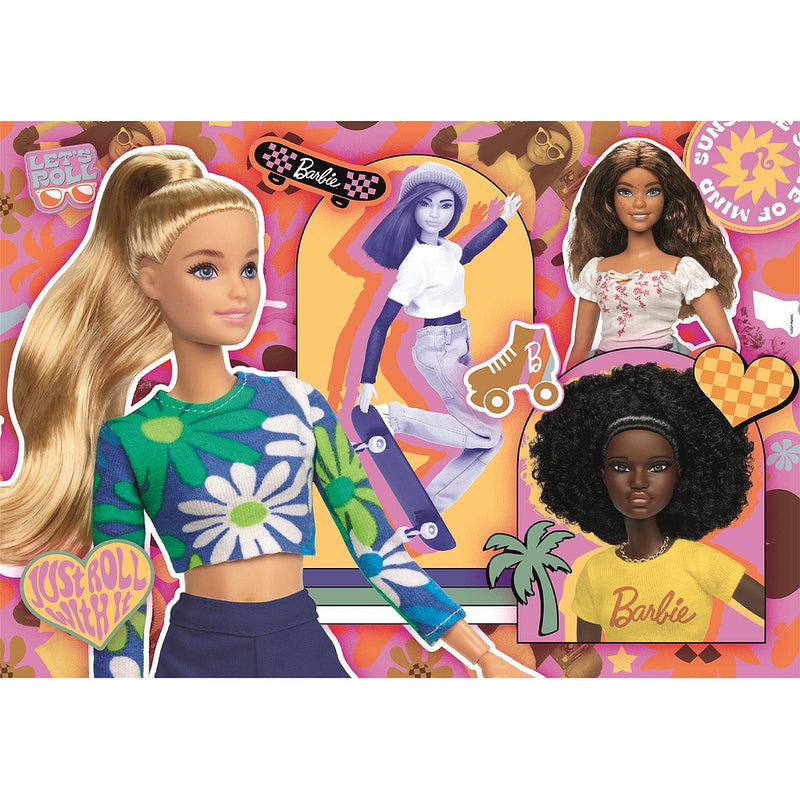 Barbie Skateboard 104 db-os puzzle Clementoni, J-CMC25753