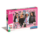 Barbie Fashion 104 db-os puzzle Clementoni, J-CMC25754