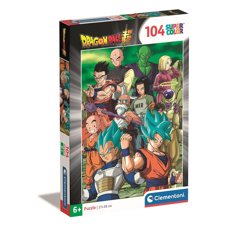 Dragon Ball Universe 7 Team 104 db-os puzzle Clementoni, J-CMC25757