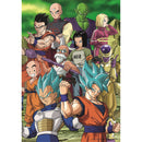 Dragon Ball Universe 7 Team 104 db-os puzzle Clementoni, J-CMC25757