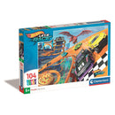 Hot Wheels Ultimate Dragon 104 db-os puzzle Clementoni, J-CMC25760