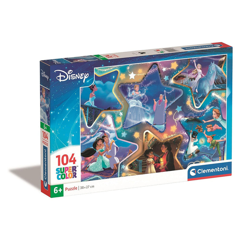 Disney Magical Moments 104 db-os puzzle Clementoni, J-CMC25766