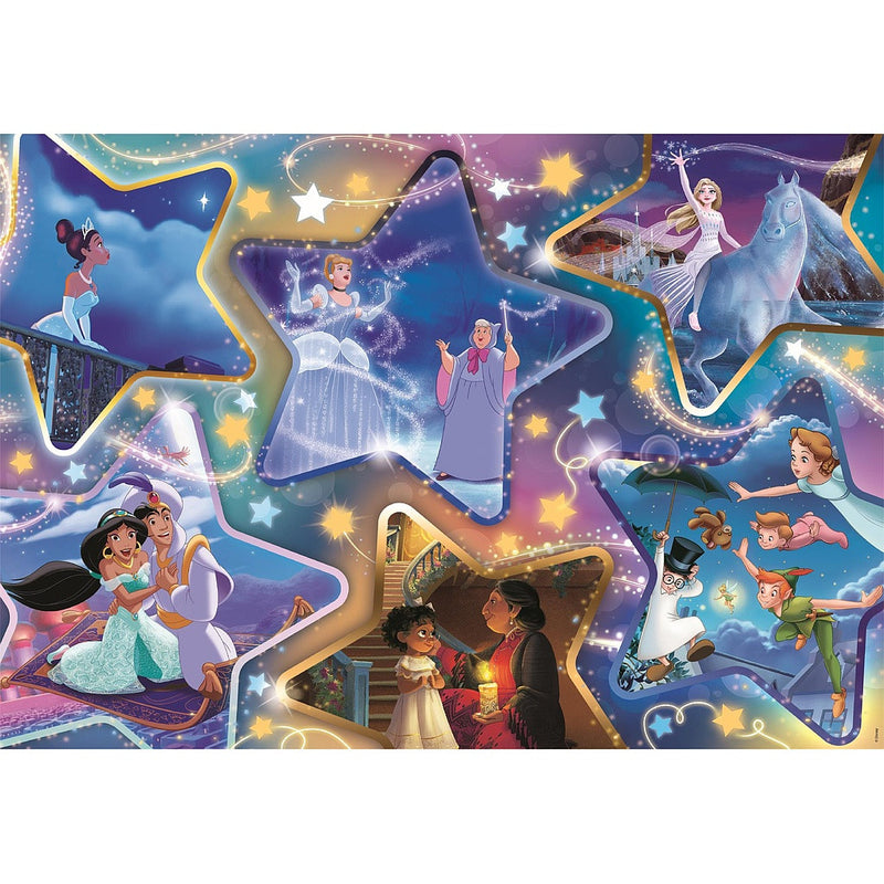 Disney Magical Moments 104 db-os puzzle Clementoni, J-CMC25766