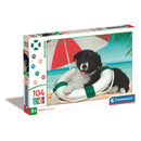 Kutyás Sunny Beach 104 db-os puzzle Clementoni, J-CMC25767