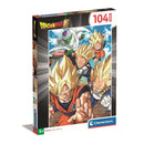 Dragon Ball Saiyan 104 db-os puzzle Clementoni, J-CMC25773