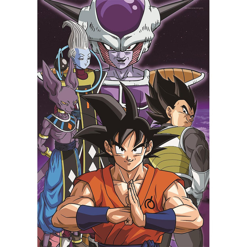 Dragon Ball Frieza 104 db-os puzzle Clementoni, J-CMC25774