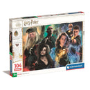 Harry Potter Dark vs. Light Magic 104 db-os puzzle Clementoni, J-CMC25775