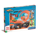 Hot Wheels Citizens 104 db-os puzzle Clementoni, J-CMC25776