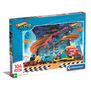Hot Wheels Mid-air 104 db-os puzzle Clementoni, J-CMC25777