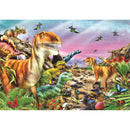 Dinoszaurusz Land 104 db-os puzzle Clementoni, J-CMC25779
