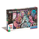 Monster High Cool Clique 104 db-os puzzle Clementoni, J-CMC25782
