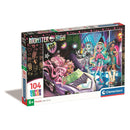 Monster High Car 104 db-os puzzle Clementoni, J-CMC25783