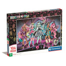 Monster High Glam Squad 104 db-os puzzle Clementoni, J-CMC25784