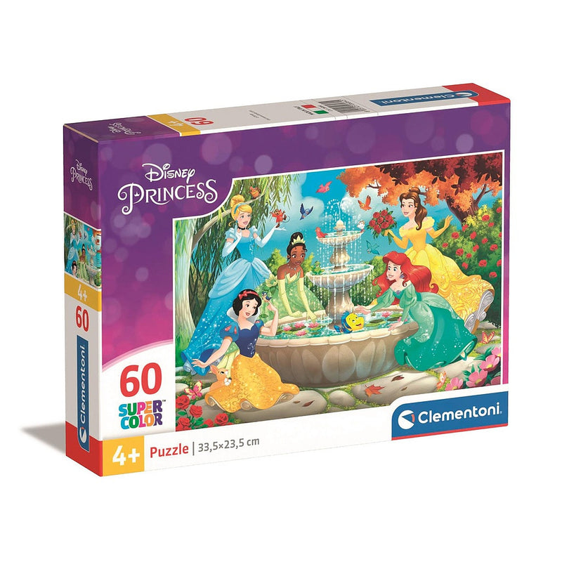 Disney Hercegnők Fountain 60 db-os puzzle Clementoni, J-CMC26064