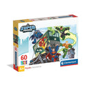 DC Super Hero Teamwork 60 db-os puzzle Clementoni, J-CMC26066