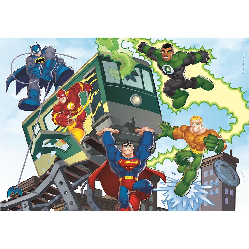 DC Super Hero Teamwork 60 db-os puzzle Clementoni, J-CMC26066