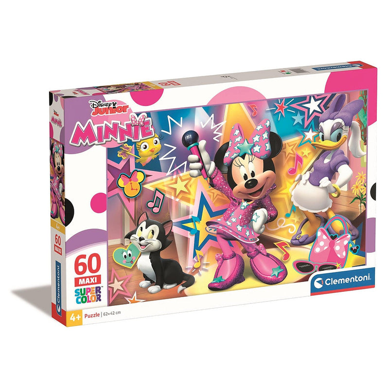 Disney Minnie Star 60 db-os maxi puzzle Clementoni, J-CMC26443