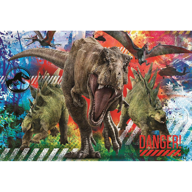 Dinoszaurusz Danger 60 db-os maxi puzzle Clementoni, J-CMC26456