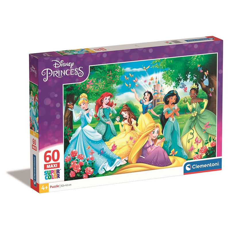 Disney Hercegnők Magical Companions 60 db-os maxi puzzle Clementoni, J-CMC26471