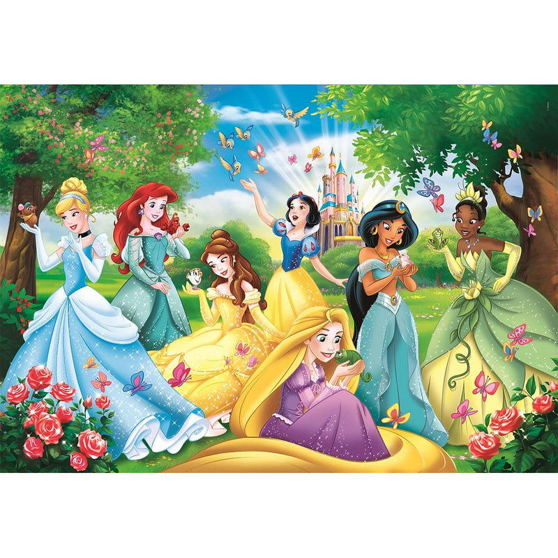 Disney Hercegnők Magical Companions 60 db-os maxi puzzle Clementoni, J-CMC26471