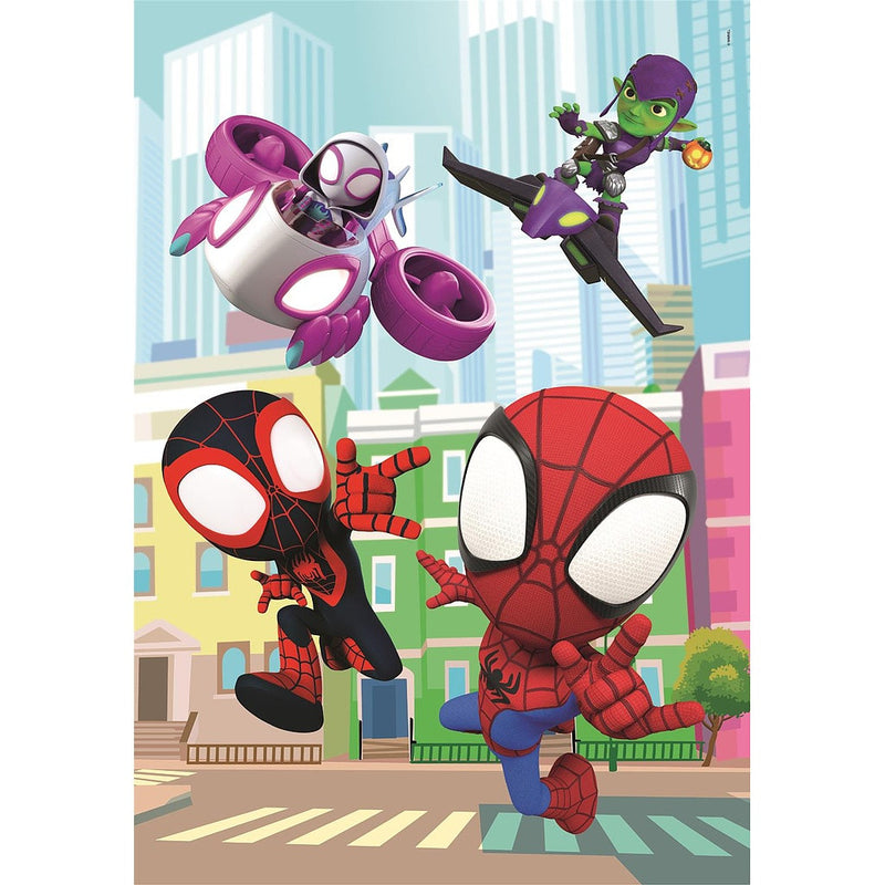 Pókember Spidey 60 db-os maxi puzzle Clementoni, J-CMC26476
