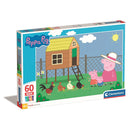 Peppa malac Chicken Coop 60 db-os maxi puzzle Clementoni, J-CMC26590