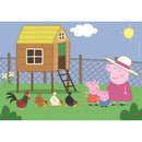 Peppa malac Chicken Coop 60 db-os maxi puzzle Clementoni, J-CMC26590