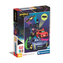 Batman Batwheels 60 db-os puzzle Clementoni, J-CMC26593