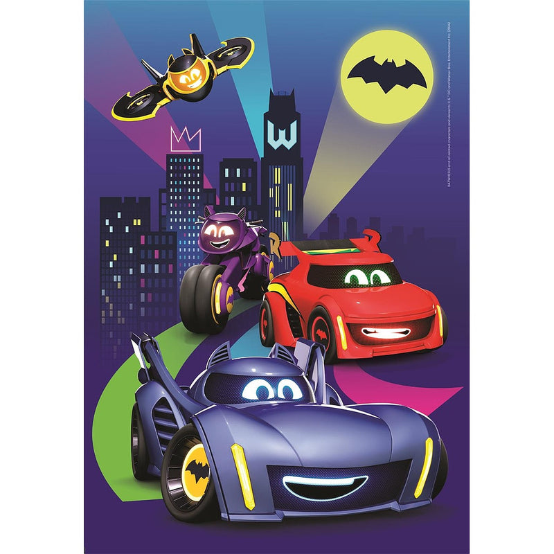 Batman Batwheels 60 db-os puzzle Clementoni, J-CMC26593